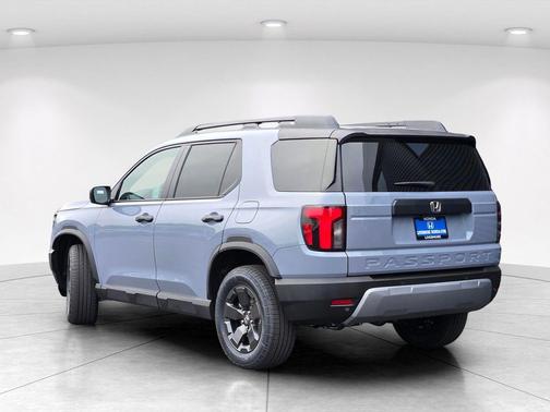 Sonic Gray Pearl 2026 Honda Passport AWD RTL