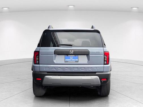 Sonic Gray Pearl 2026 Honda Passport AWD RTL