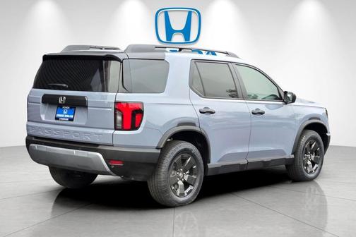 Sonic Gray Pearl 2026 Honda Passport AWD RTL