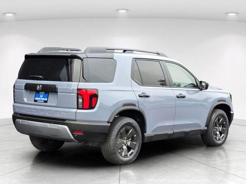 Sonic Gray Pearl 2026 Honda Passport AWD RTL