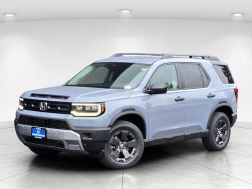 Sonic Gray Pearl 2026 Honda Passport AWD RTL
