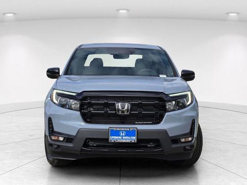 Sonic Gray Pearl 2026 Honda Ridgeline Black