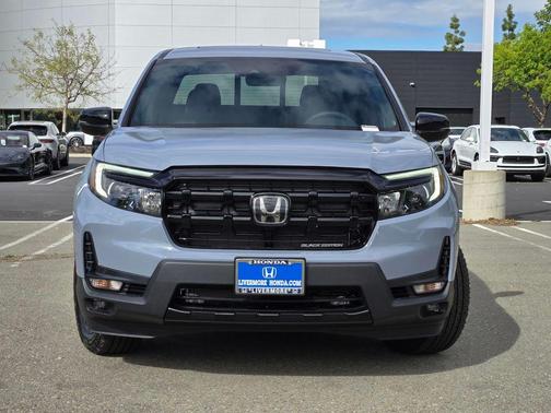 Sonic Gray Pearl 2026 Honda Ridgeline Black