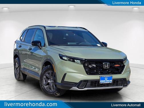 Ash Green Metallic 2026 Honda CR-V Hybrid TrailSport AWD