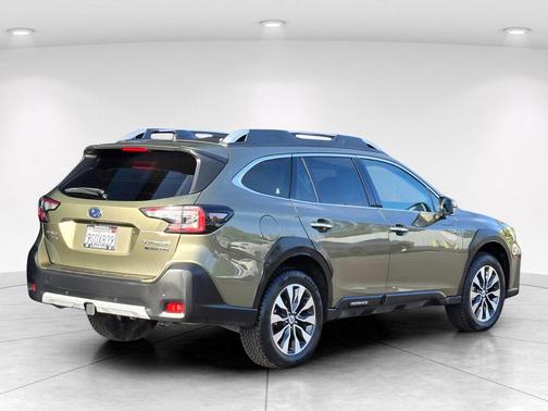 Autumn Green Metallic 2024 Subaru Outback Touring XT