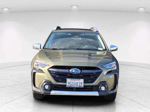 Autumn Green Metallic 2024 Subaru Outback Touring XT