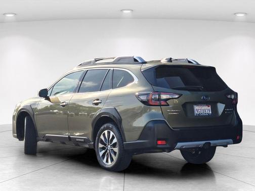 Autumn Green Metallic 2024 Subaru Outback Touring XT