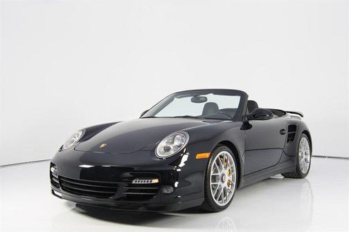 Black 2012 Porsche 911 Turbo