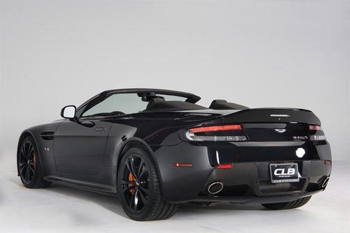 2017 Aston Martin V12 Vantage S Base