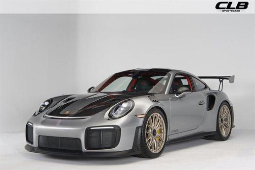 2018 Porsche 911 GT2 RS