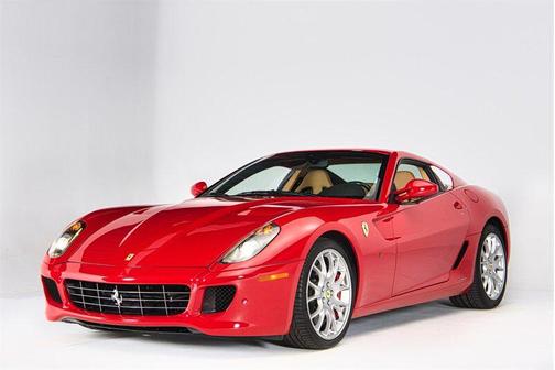 2007 Ferrari 599 GTB Fiorano Base