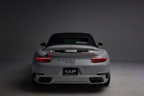 2017 Porsche 911 Turbo