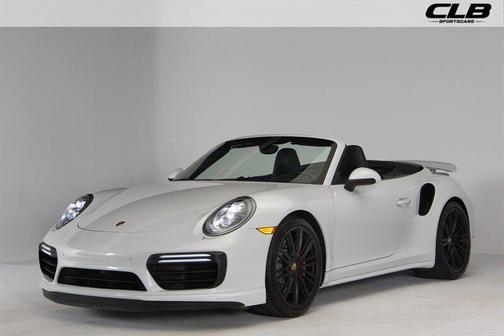 2017 Porsche 911 Turbo