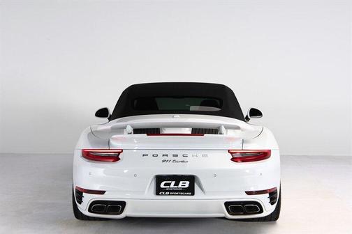2017 Porsche 911 Turbo