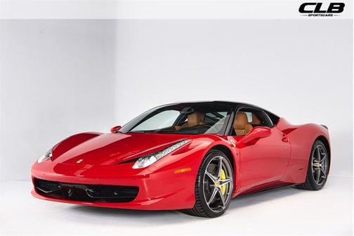 2011 Ferrari 458 Italia Base