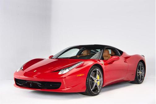 2011 Ferrari 458 Italia Base