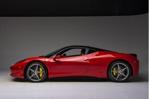 2011 Ferrari 458 Italia Base