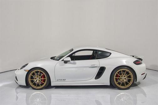 White 2024 Porsche 718 Cayman GTS 4.0