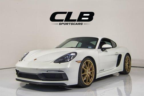White 2024 Porsche 718 Cayman GTS 4.0