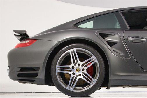 Black 2008 Porsche 911 Turbo