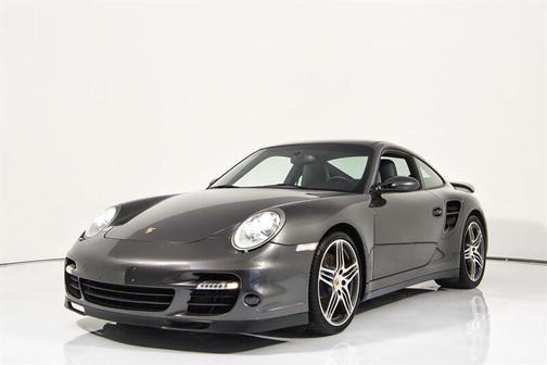 Black 2008 Porsche 911 Turbo