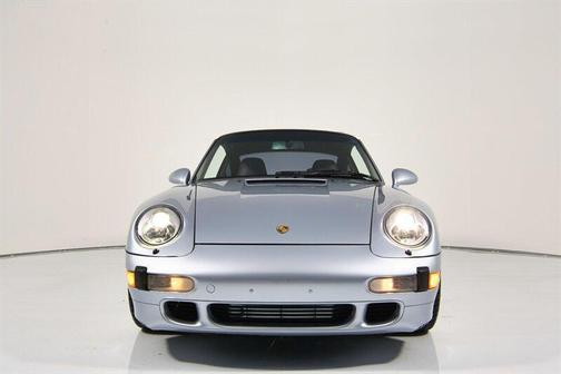 Polar Silver Metallic 1997 Porsche 911 Carrera Turbo