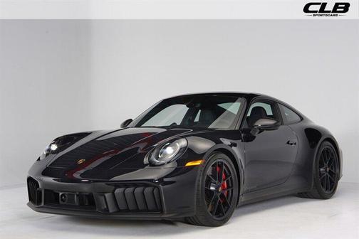 2025 Porsche 911 Carrera GTS