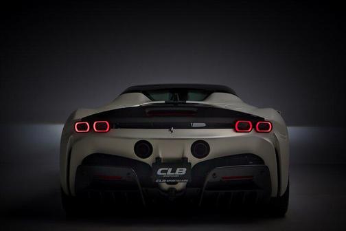 2023 Ferrari SF90 Spider 