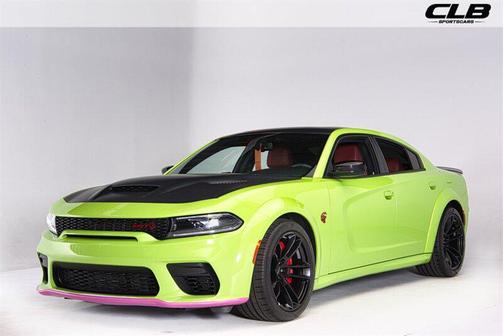 2023 Dodge Charger SRT Hellcat Widebody Jailbreak