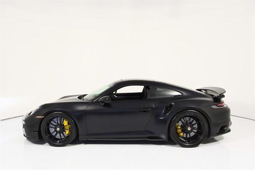 Black 2022 Porsche 911 Turbo S
