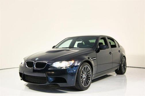Jerez Black Metallic 2009 BMW M3 Base