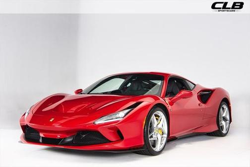 2021 Ferrari F8 Tributo Base