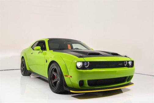 Sublime Metallic Clearcoat 2023 Dodge Challenger SRT Super Stock