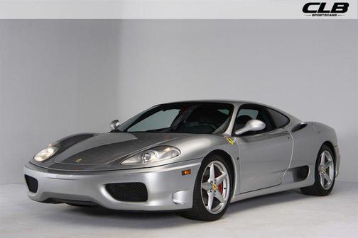 2001 Ferrari 360 Modena 