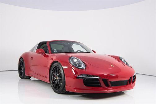 2016 Porsche 911 Targa 4 GTS