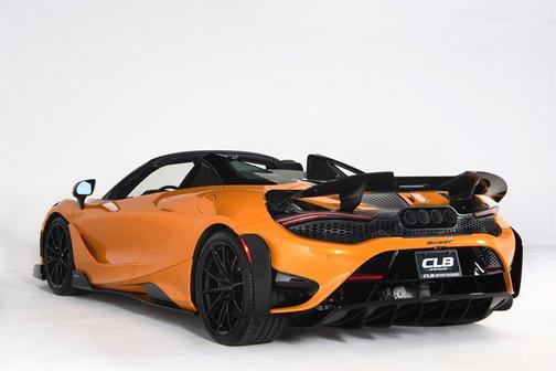 2022 McLaren 765LT Spider