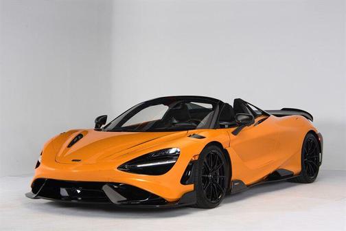 2022 McLaren 765LT Spider