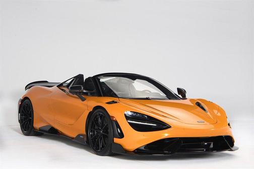 2022 McLaren 765LT Spider