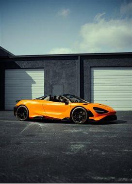 2022 McLaren 765LT Spider