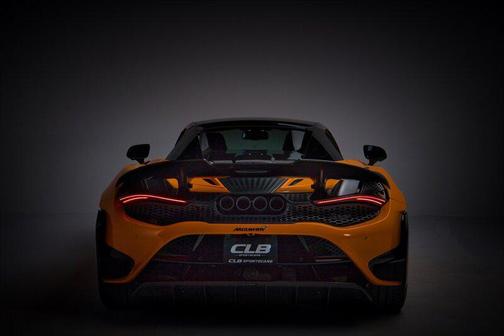 2022 McLaren 765LT Spider