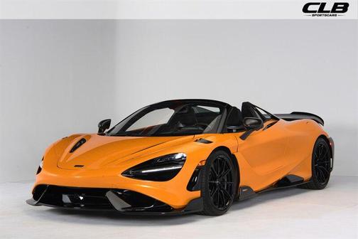 2022 McLaren 765LT Spider