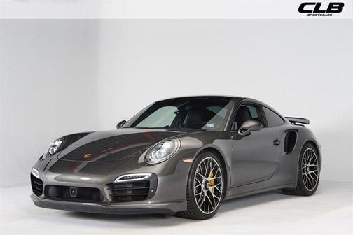 2015 Porsche 911 Turbo S