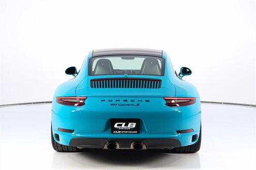 2018 Porsche 911 911 Carrera S
