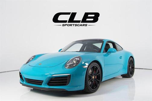 2018 Porsche 911 911 Carrera S