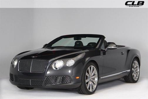 2014 Bentley Continental GT GTC