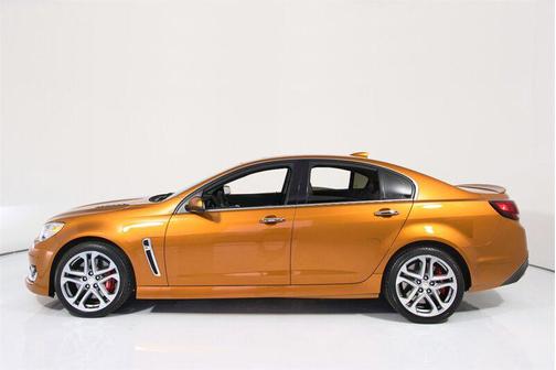 Orange Blast Metallic 2017 Chevrolet SS