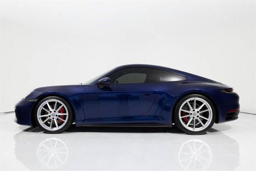 Gentian Blue Metallic 2021 Porsche 911 911 Carrera S