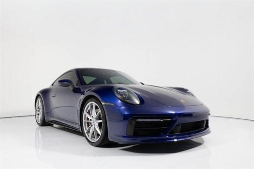 Gentian Blue Metallic 2021 Porsche 911 911 Carrera S