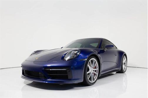 Gentian Blue Metallic 2021 Porsche 911 911 Carrera S
