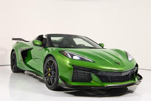 Roswell Green Metallic 2026 Chevrolet Corvette Z06
